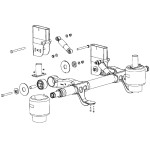 Meritor CS10.5 & CS9 Suspension Assy. Top Mount